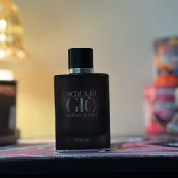 Aqua DI Gio Giorgio Armani Profumo 75ml ***Empty**