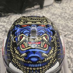 Arai Corsair Samurai Helmet (Cardo Inclu.)