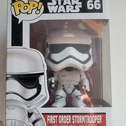 Funko Pop Star Wars First Order Stormtrooper