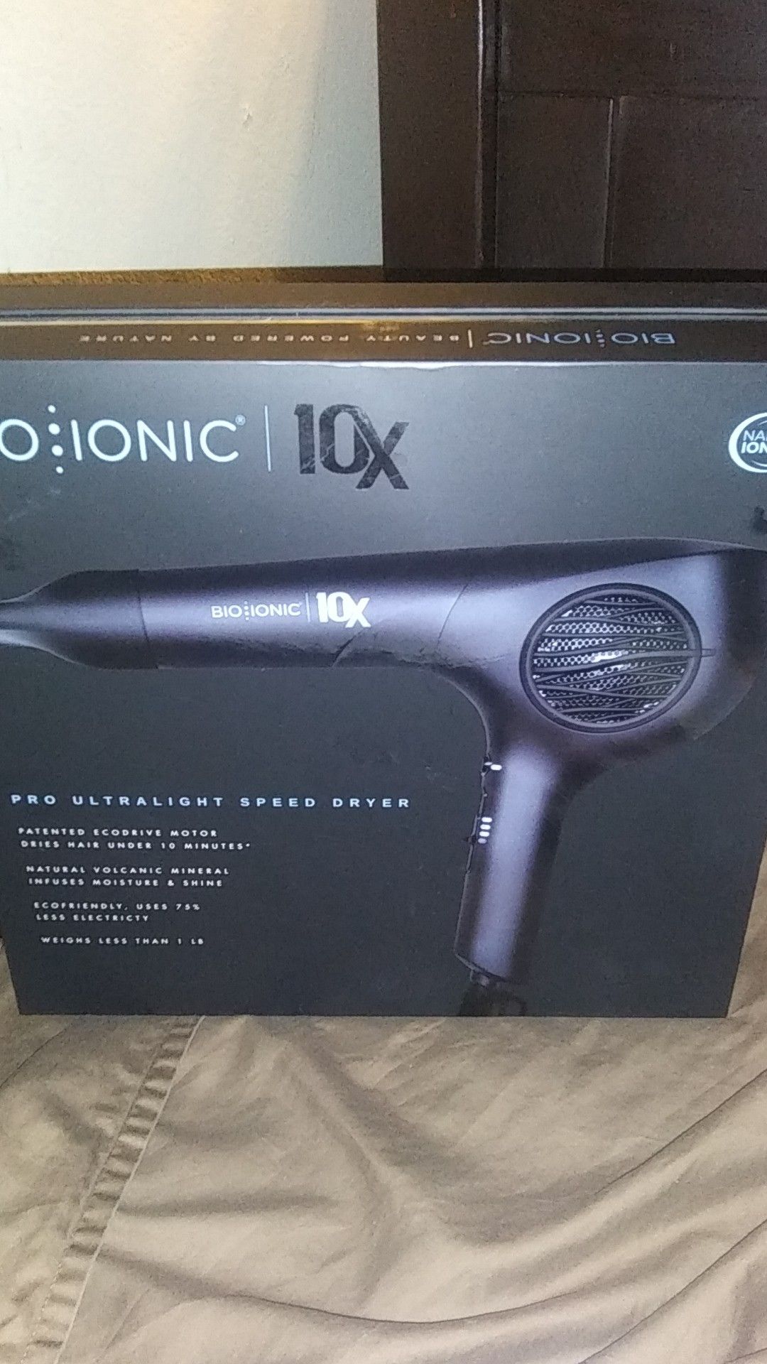 Bio ionic 10x blow dryer