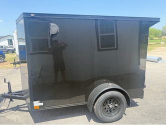 5x8 Enclosed Trailer Blackout 2026