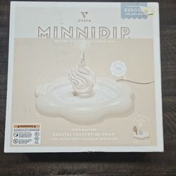 Inflatable Pool With Sprinklers