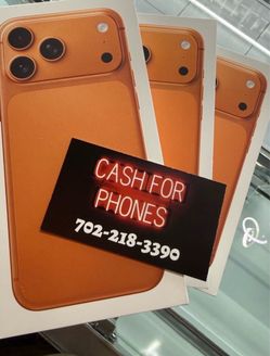 iPhone 17 pro max 256gb Unlocked