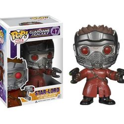 NEW Funko POP! Star-lord 47 Marvel Guardians of the Galaxy Peter Jason Quill (Chris Pratt)