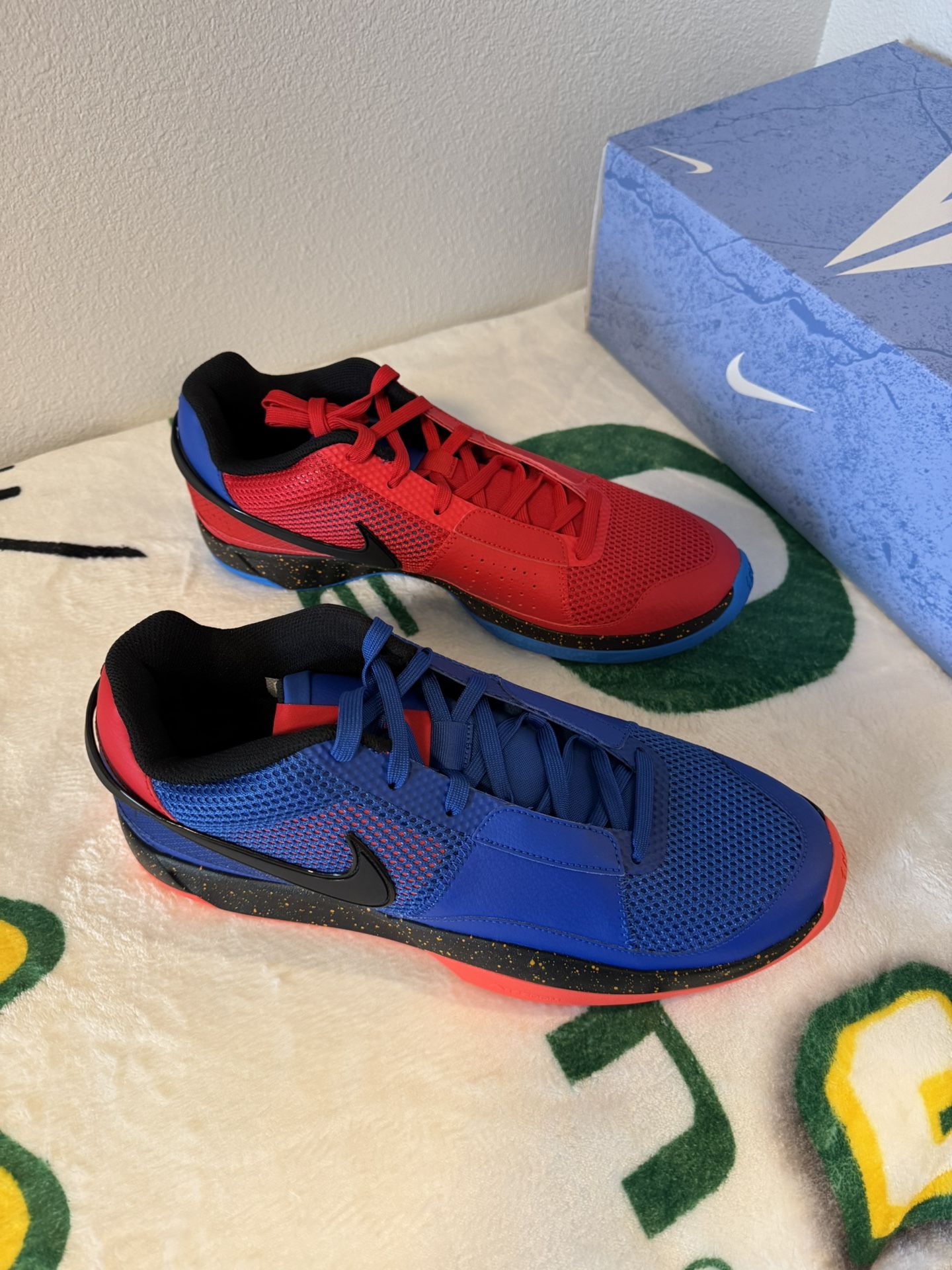 Nike JA MORANT JA1 Shoes Brand New In Box Game Royal / Black DR8785-401 Men’s Size 13