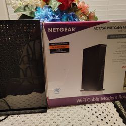  Netgear AC 1750 Wi-Fi Cable Modem Router