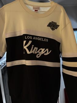 LA Kings Mitchell & Ness Vintage Sweater