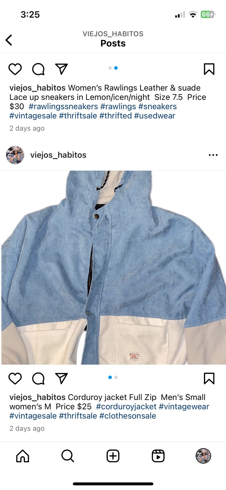 Corduroy Vintage Jacket. Full Zip