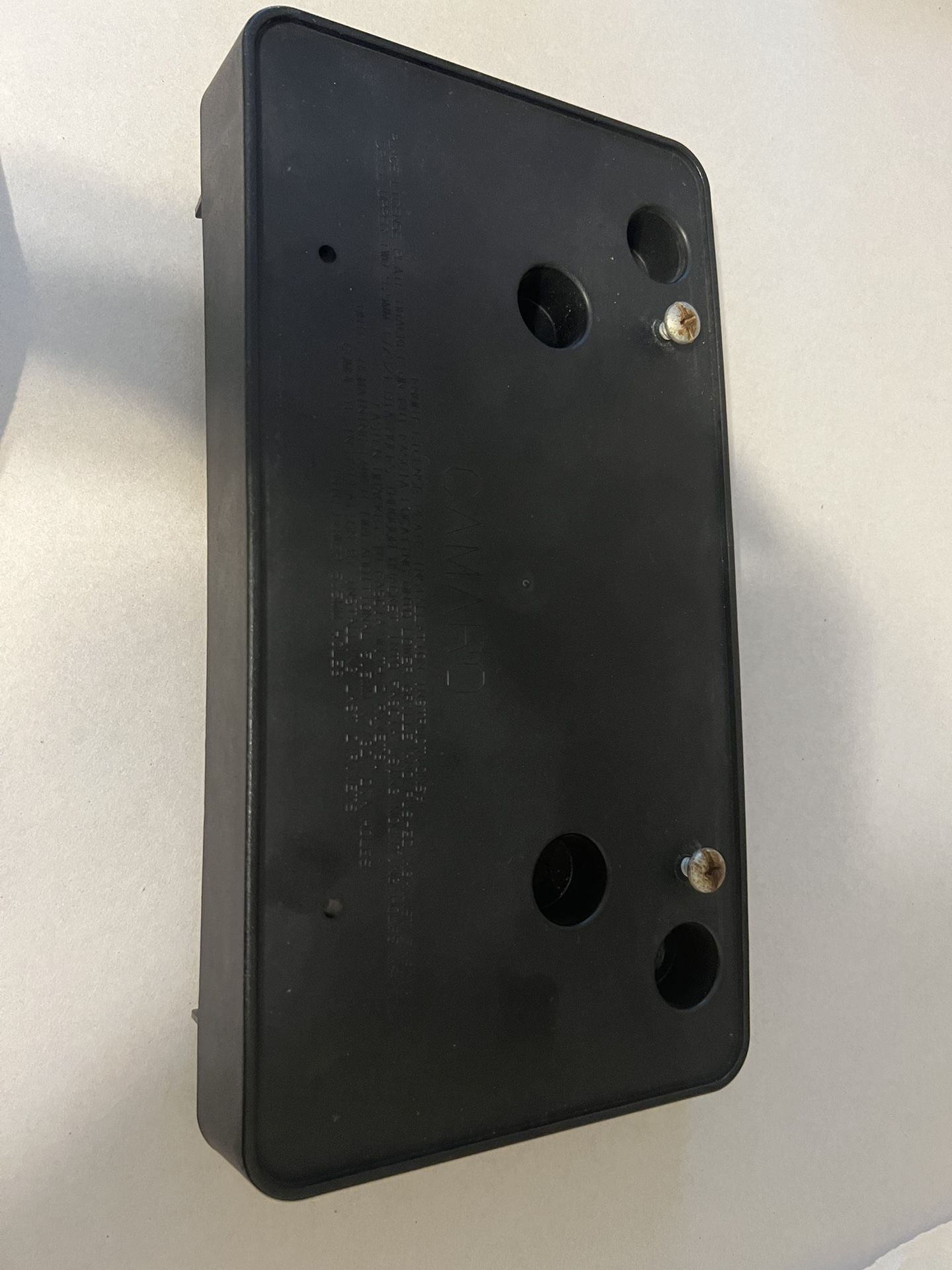 License Plate Mount 