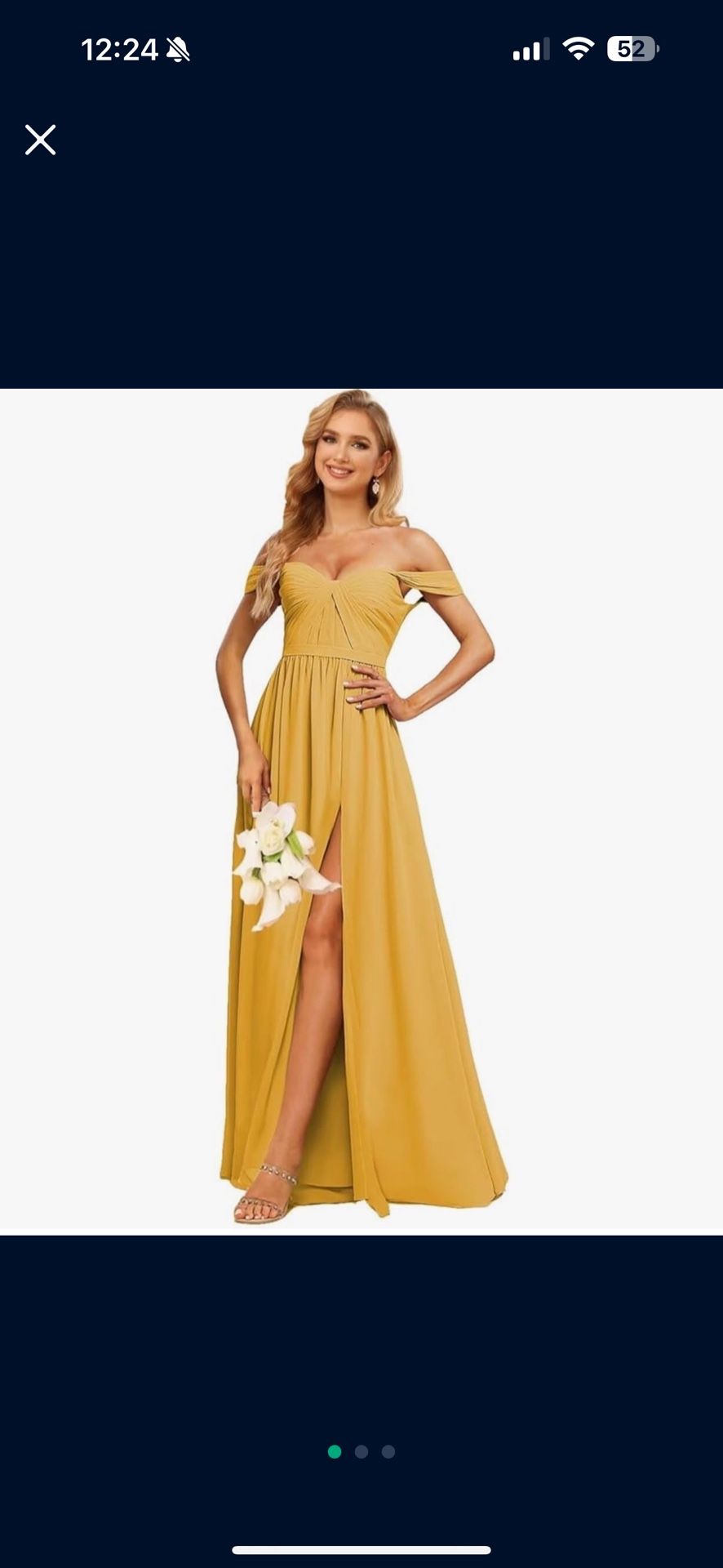 Yellow Dress