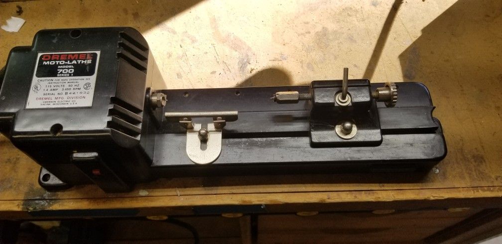 Lathe Dremel 700 With Tools And Case. for Sale in Dover DE OfferUp