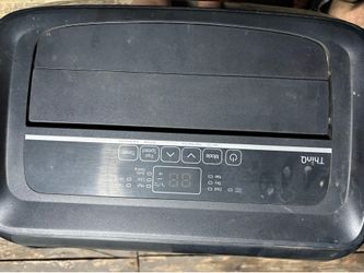 Aire acondicionado LG negro