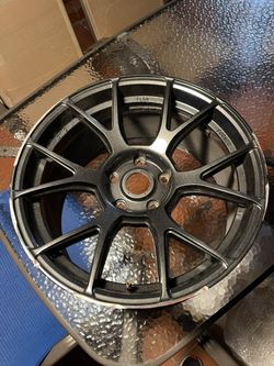 Konig Rim 18” , With Some Curb Damage Which Can Be Fixed