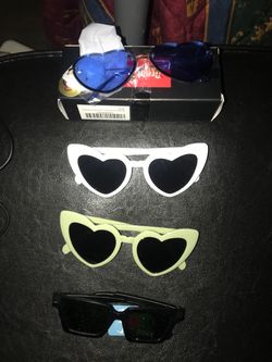 Heart-Shaped Sunglasses