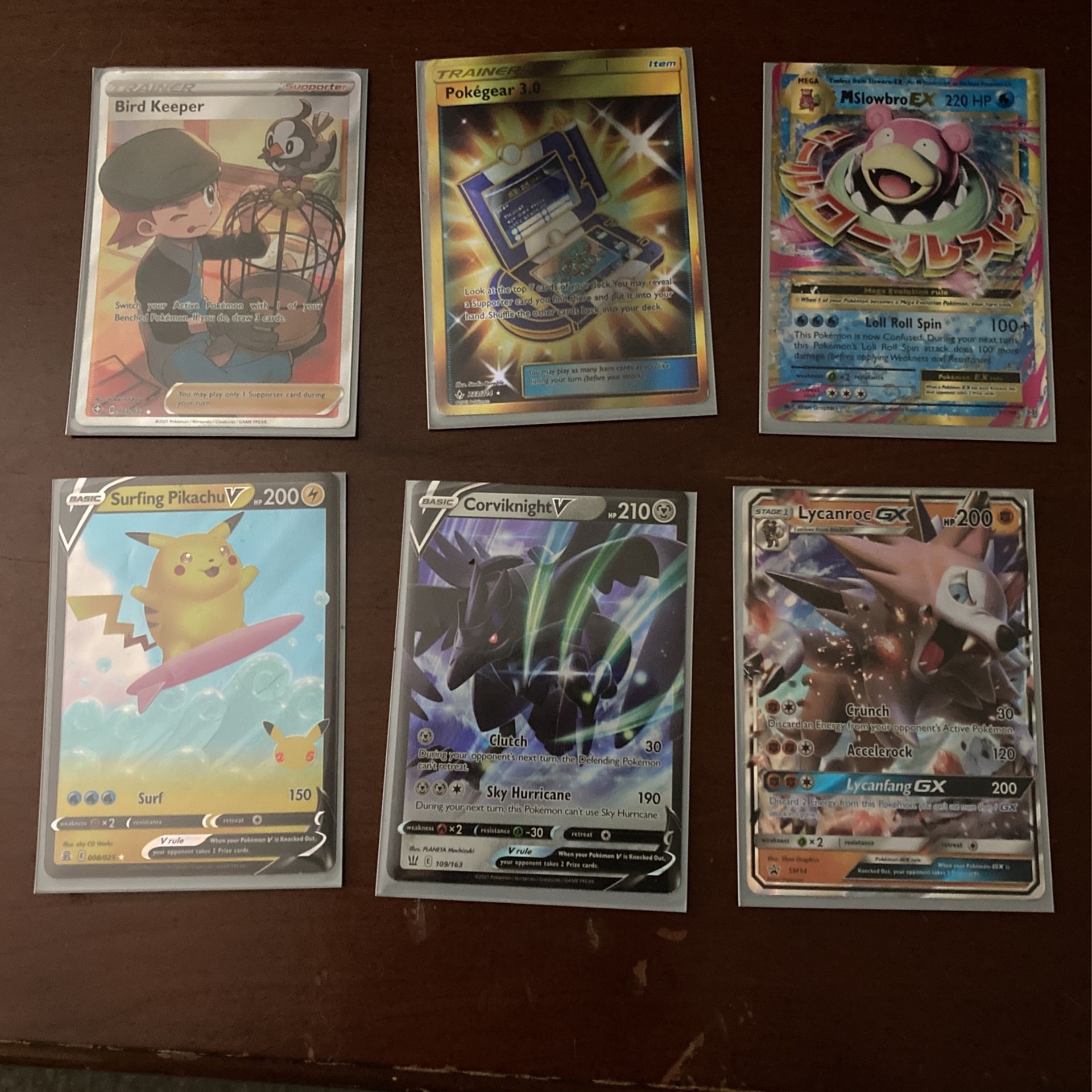 Random V Card And Trainers An M Ex