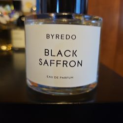 BYREDO BLACK SAFFRON