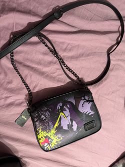 Sleeping beauty crossbody bag