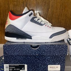 Jordan Retro 3 SE (Fire Red Denim