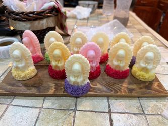 Figuras de cera de Abejas 🐝 perfumadas