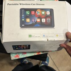 Smart Radio For Car With Backup Camera 