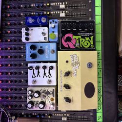 Guitar Pedals