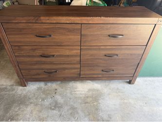 Wood Dresser