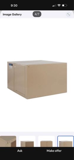 Swamp cooler master cool 5000 cfm