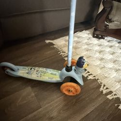 Toddlers Bluey Scooter 