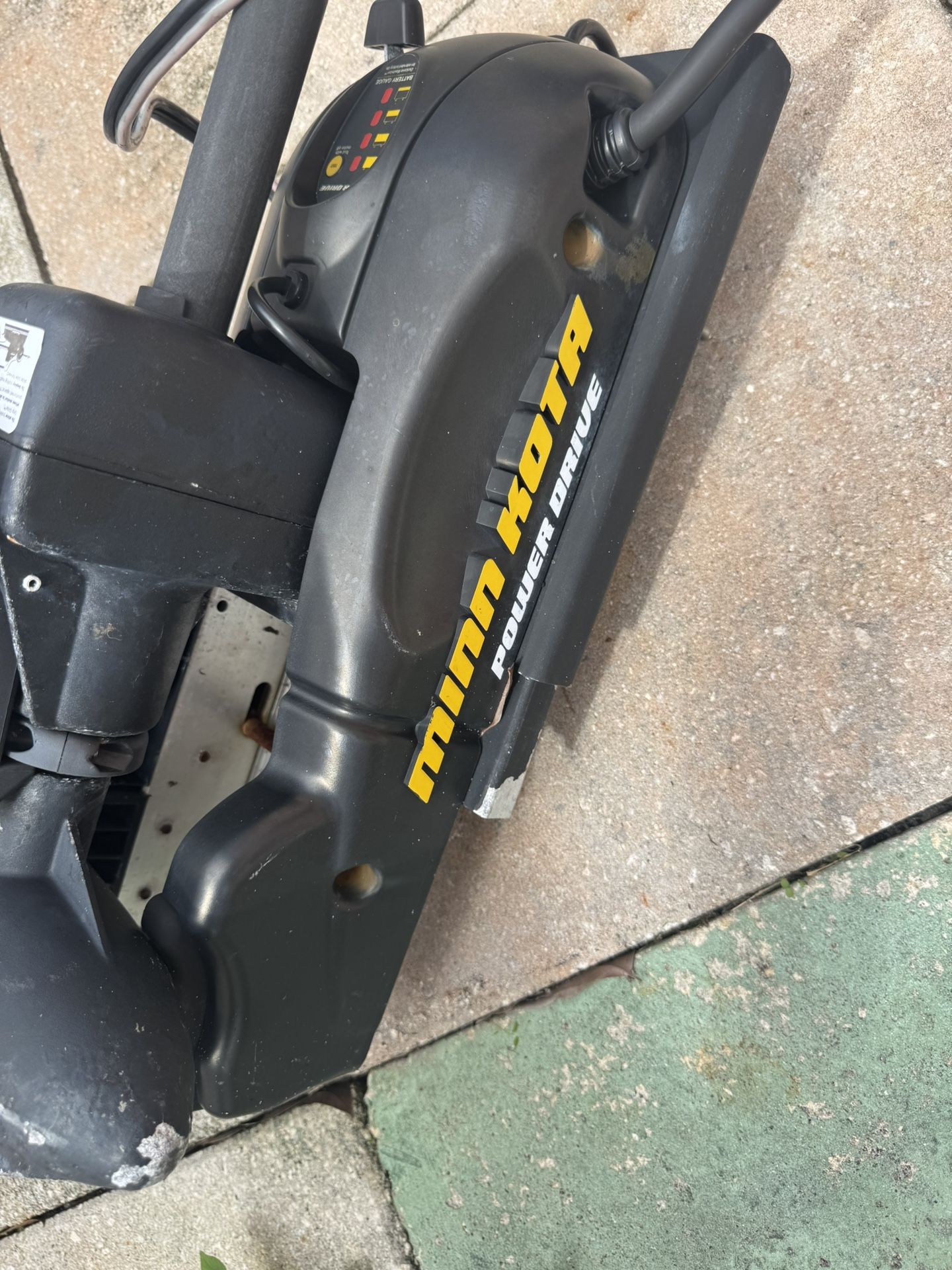 Minn Kota Power Drive Trolling Motor