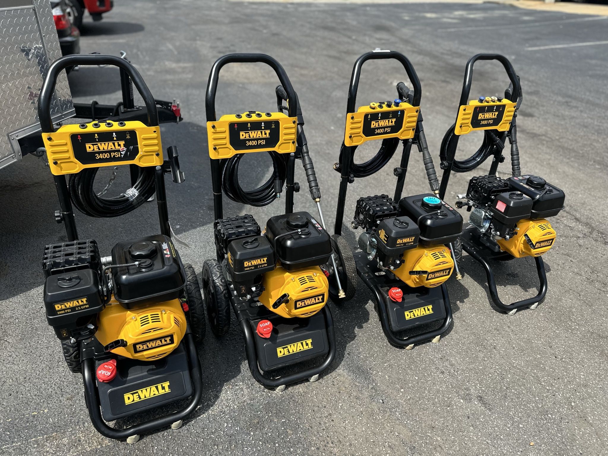 Dewalt Pressure Washer 3400psi