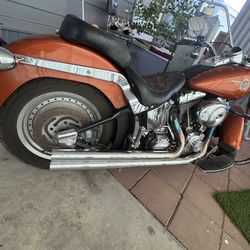 2001 Harley Davidson  Fat boy