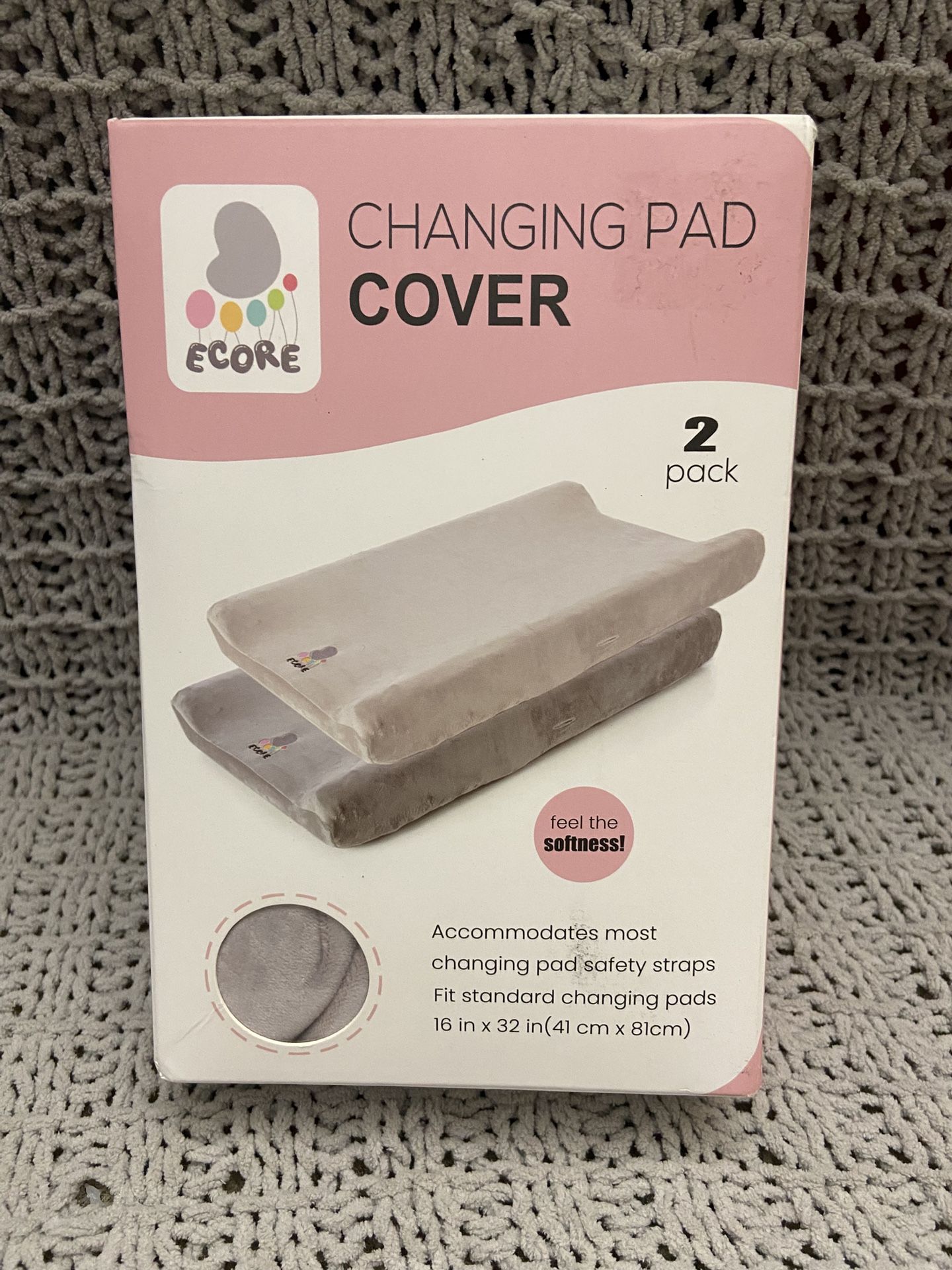 Brand New Ecore Changing Pad Cover 