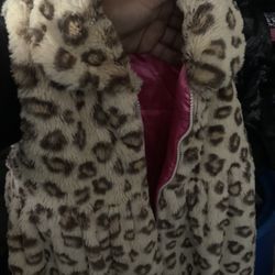 Abrigo De Niña