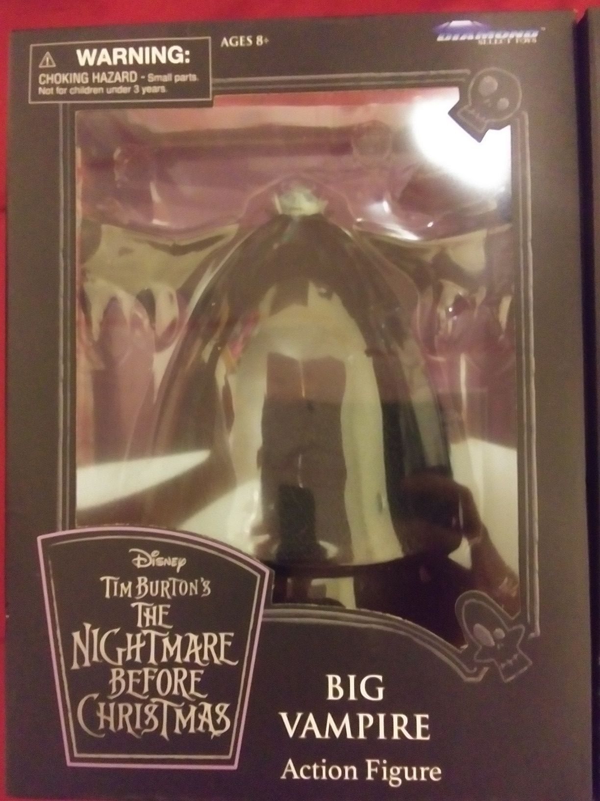 Nightmare before Christmas big vampire action figure collectable
