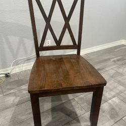 Wooden Brown Chair 
