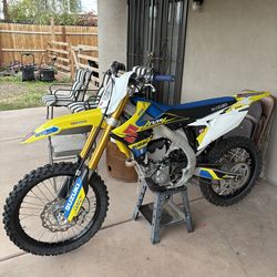 2023 Suzuki Rmz