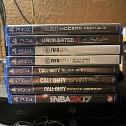 PS4 Video Games