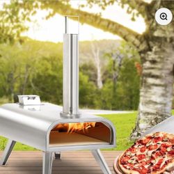 Big Horn 16" Wood Pellet Pizza Oven New
