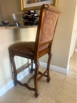 (3) barstools