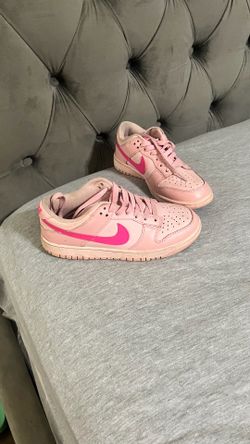 Pink Nike Dunks