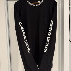 Chrome Hearts Neck Logo Pocket Long Sleeves 