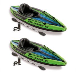 Kayaks x 2