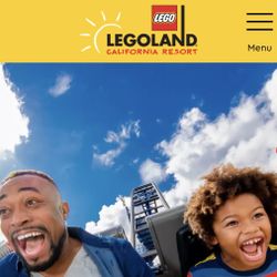 Legoland Tickets $90