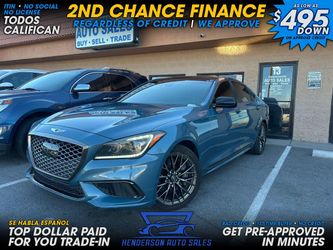 2018 Genesis G80