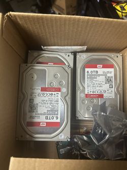 WD Red Pro 6tb NAS