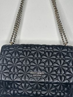 Kate Spade Leather Bloom Bag