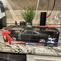Dom’s Charger Car - Fast & Furious Fast X - Popcorn Vessel - Collectors Item - NEW IN BOX