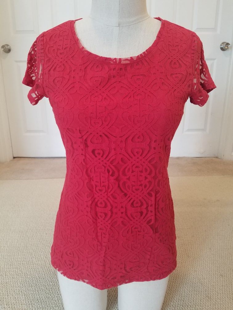 Van Heusen Studio Juniors Top Size Xsmall