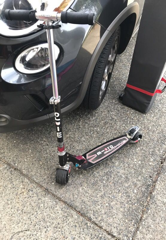 Micro Carving Scooter