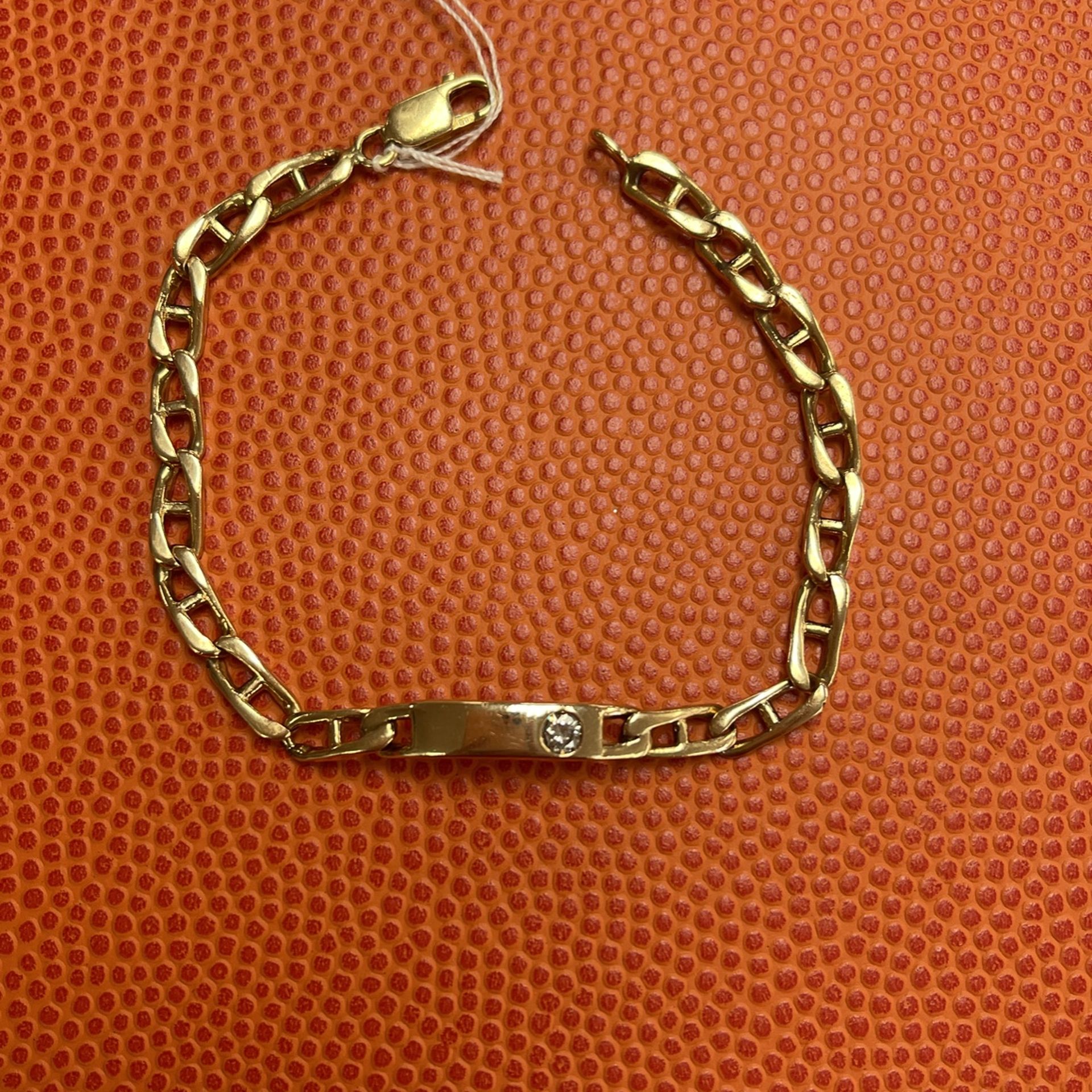 14k Gold Bracelet With Diamond 15.8G for Sale in Georgetown, TX - OfferUp